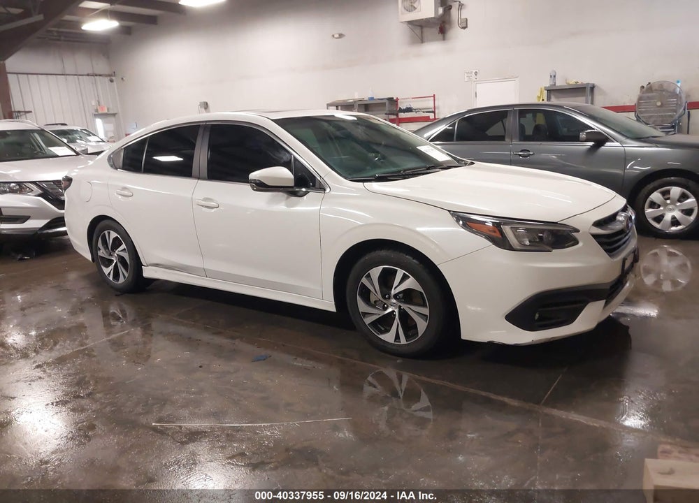 2022 SUBARU LEGACY PREMIUM VIN: 4S3BWAF6XN3015166