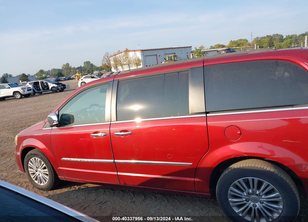 2014 CHRYSLER TOWN & COUNTRY TOURING-L VIN: 2C4RC1CG0ER329968