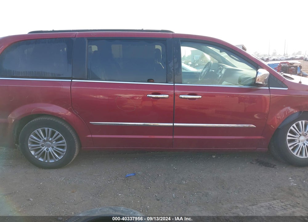 2014 CHRYSLER TOWN & COUNTRY TOURING-L VIN: 2C4RC1CG0ER329968