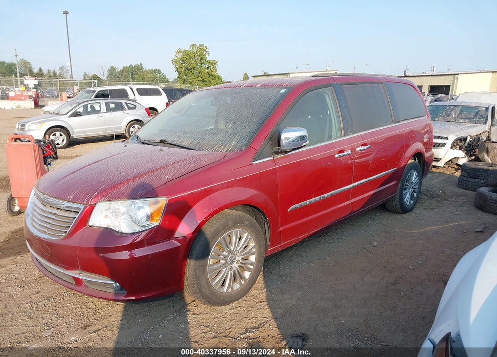 2014 CHRYSLER TOWN & COUNTRY TOURING-L VIN: 2C4RC1CG0ER329968