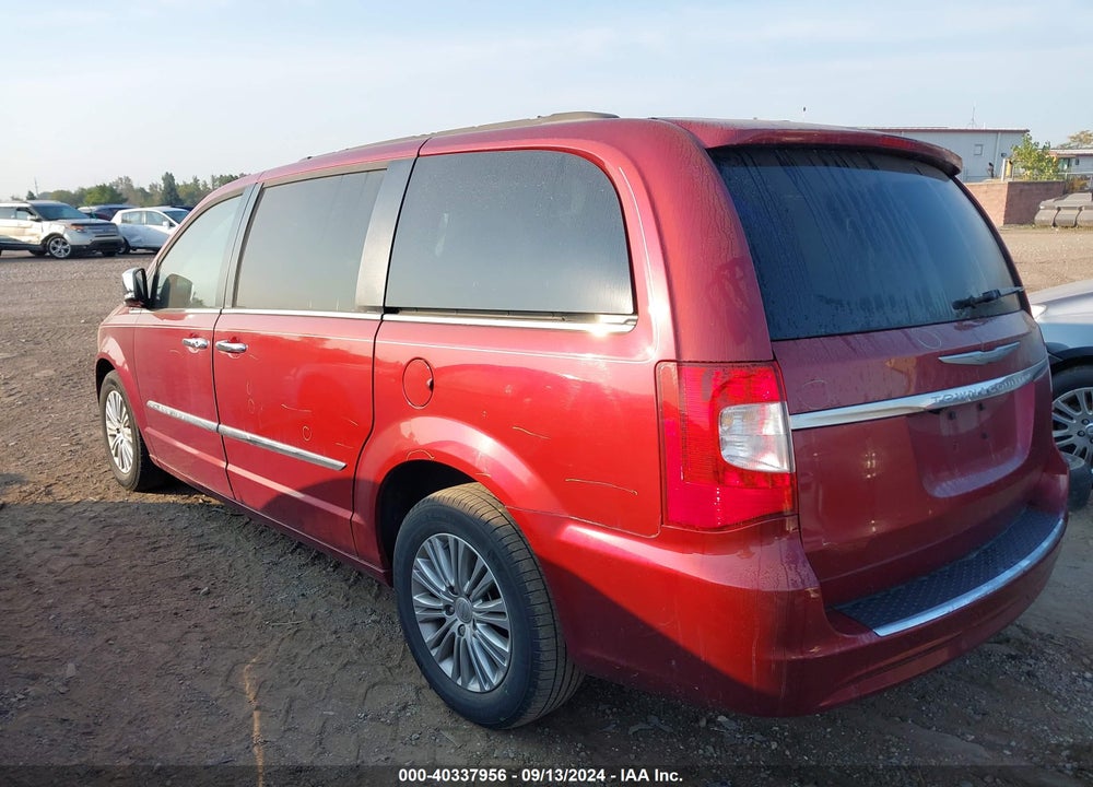 2014 CHRYSLER TOWN & COUNTRY TOURING-L VIN: 2C4RC1CG0ER329968