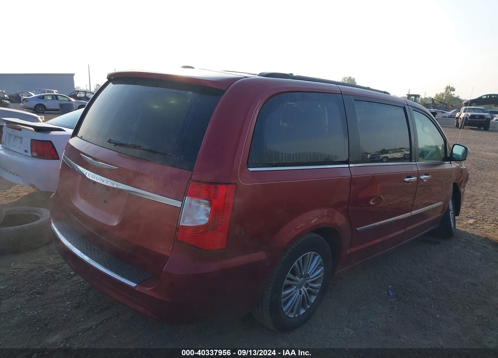 2014 CHRYSLER TOWN & COUNTRY TOURING-L VIN: 2C4RC1CG0ER329968