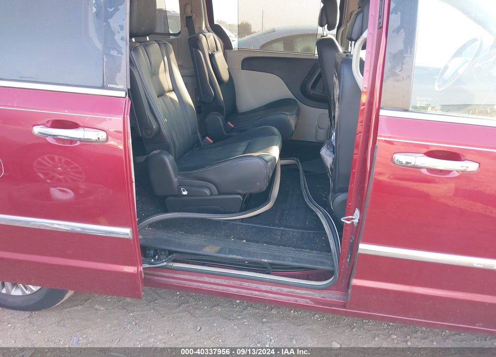 2014 CHRYSLER TOWN & COUNTRY TOURING-L VIN: 2C4RC1CG0ER329968