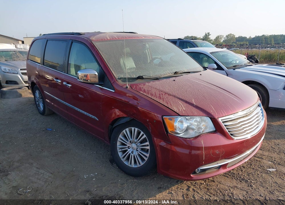 2014 CHRYSLER TOWN & COUNTRY TOURING-L VIN: 2C4RC1CG0ER329968