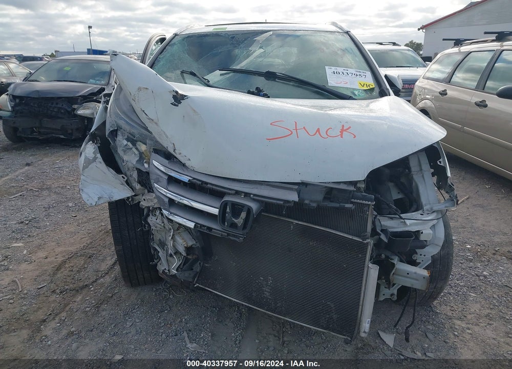 2014 HONDA CR-V EX-L VIN: 5J6RM4H76EL035985