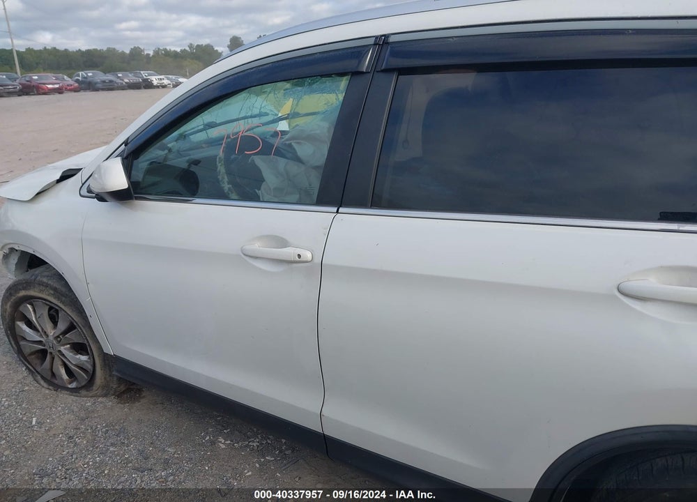2014 HONDA CR-V EX-L VIN: 5J6RM4H76EL035985