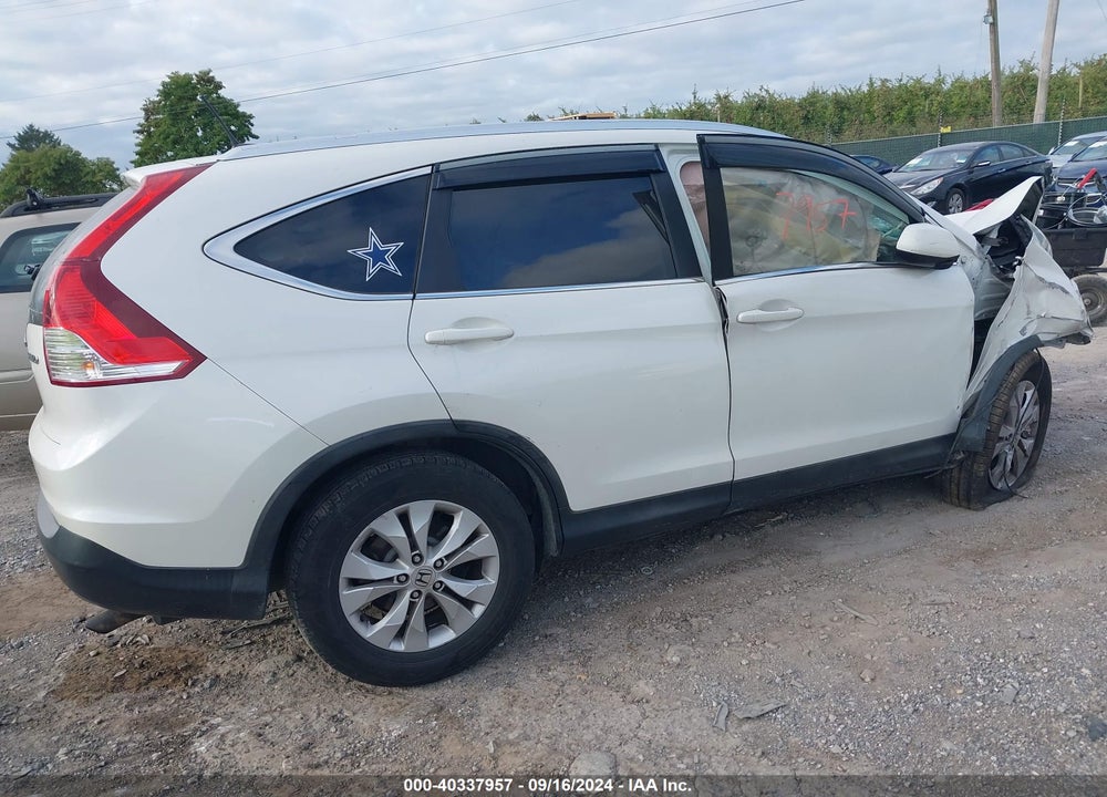 2014 HONDA CR-V EX-L VIN: 5J6RM4H76EL035985