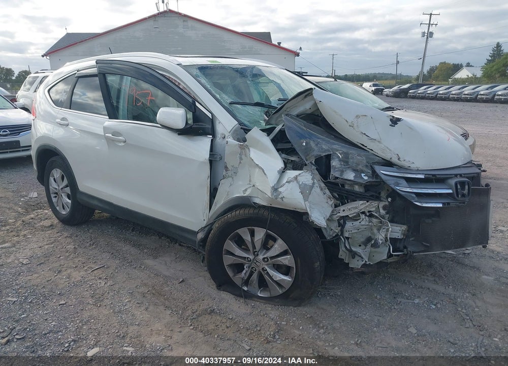 2014 HONDA CR-V EX-L VIN: 5J6RM4H76EL035985