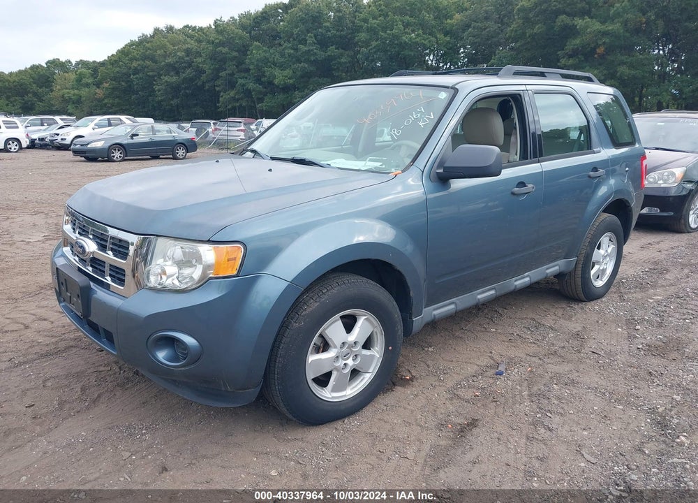 2012 FORD ESCAPE XLS VIN: 1FMCU0C70CKC22486