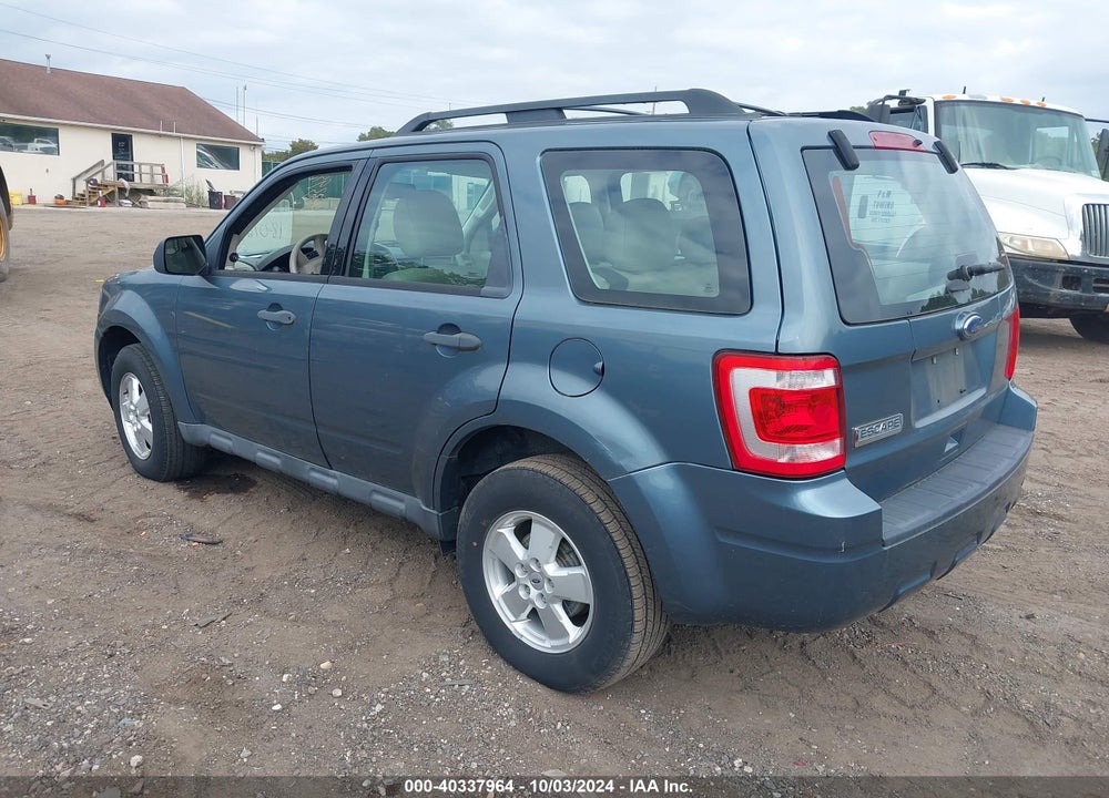 2012 FORD ESCAPE XLS VIN: 1FMCU0C70CKC22486