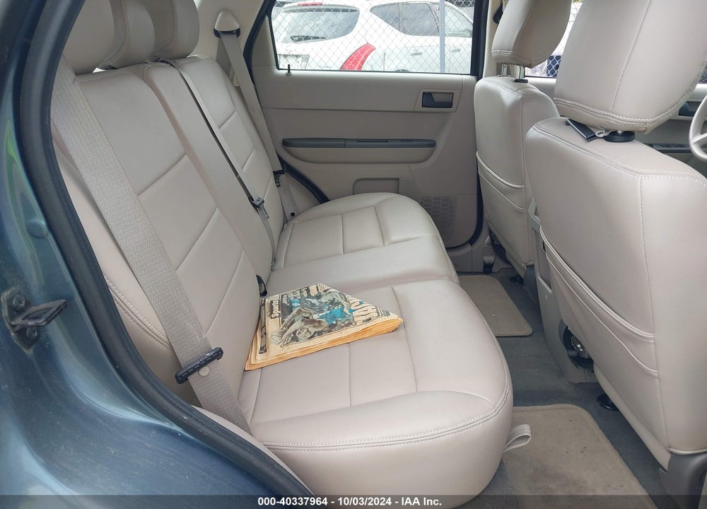 2012 FORD ESCAPE XLS VIN: 1FMCU0C70CKC22486
