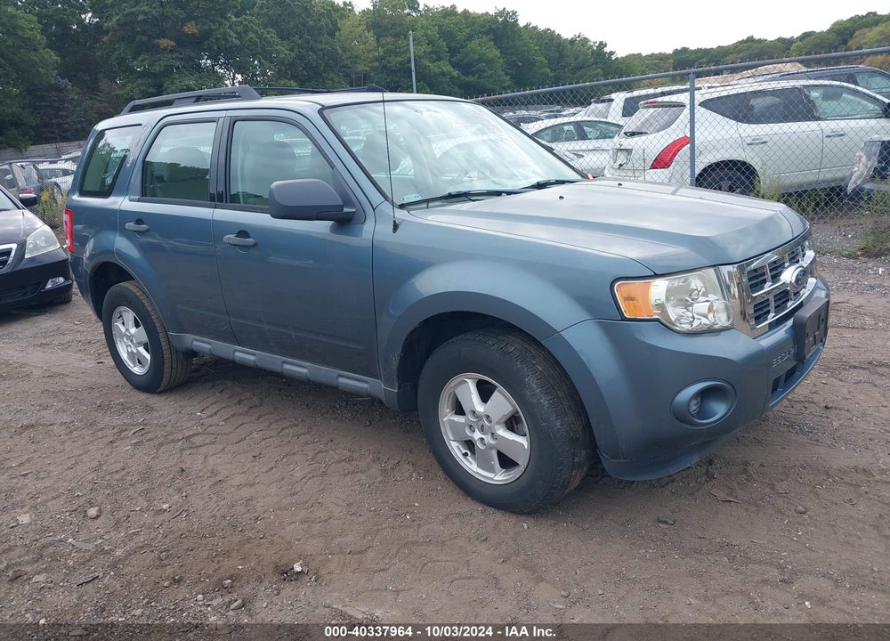 2012 FORD ESCAPE XLS VIN: 1FMCU0C70CKC22486