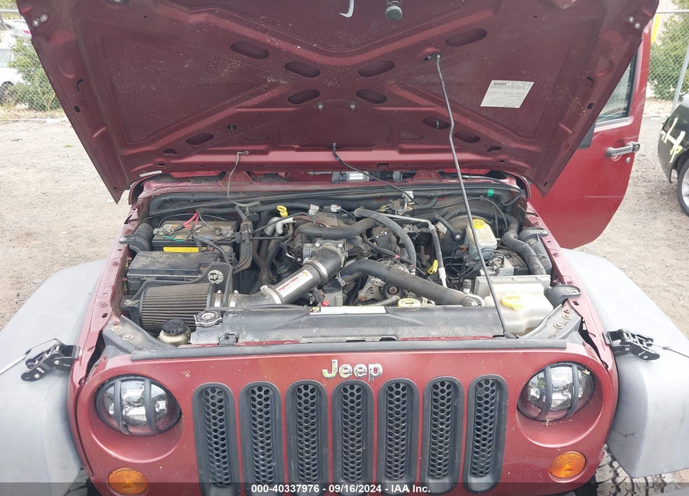 2007 JEEP WRANGLER X VIN: 1J4FA24187L231589