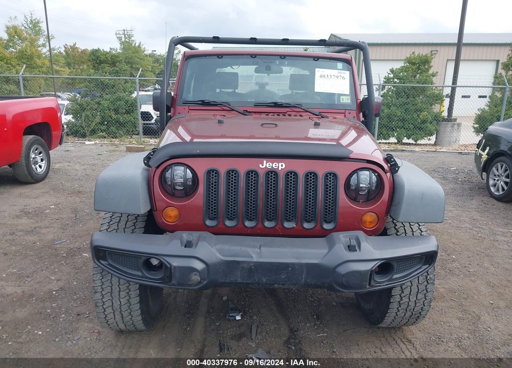 2007 JEEP WRANGLER X VIN: 1J4FA24187L231589