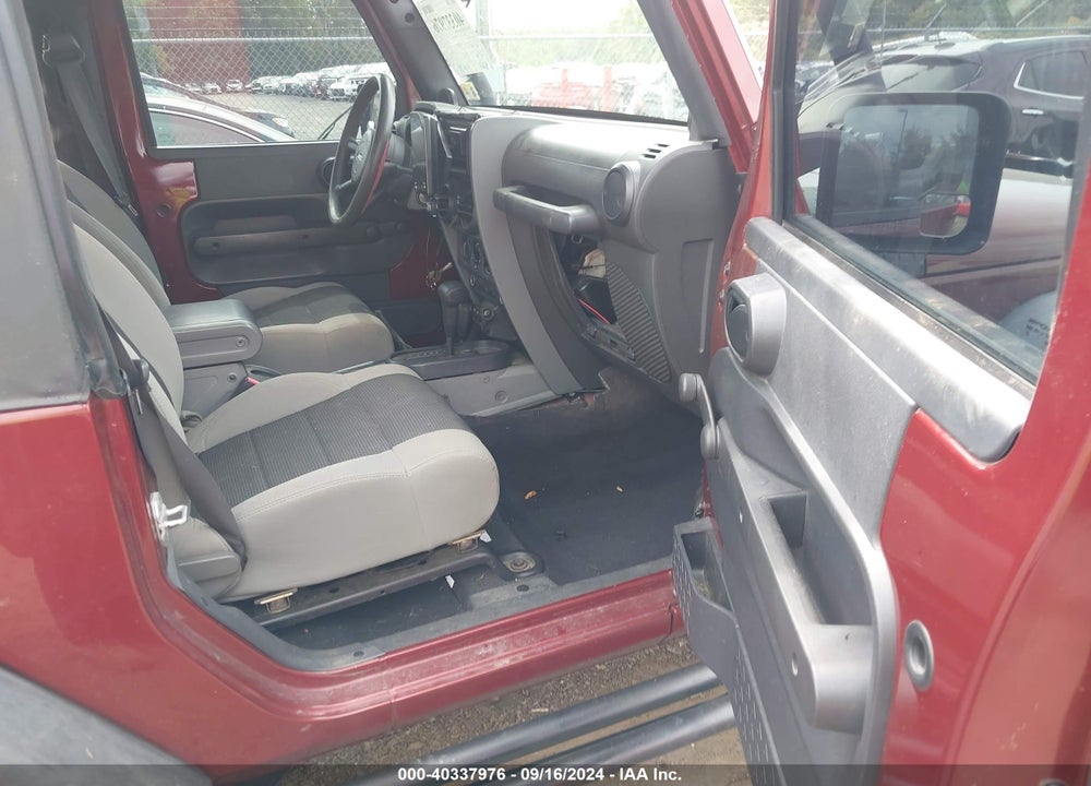 2007 JEEP WRANGLER X VIN: 1J4FA24187L231589