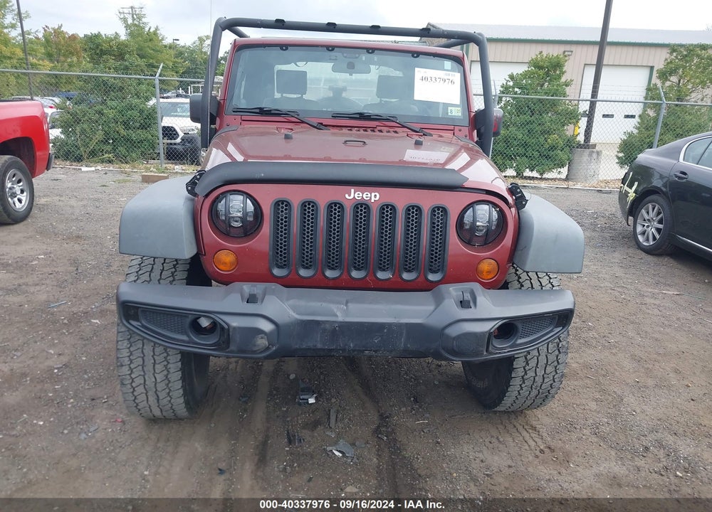 2007 JEEP WRANGLER X VIN: 1J4FA24187L231589