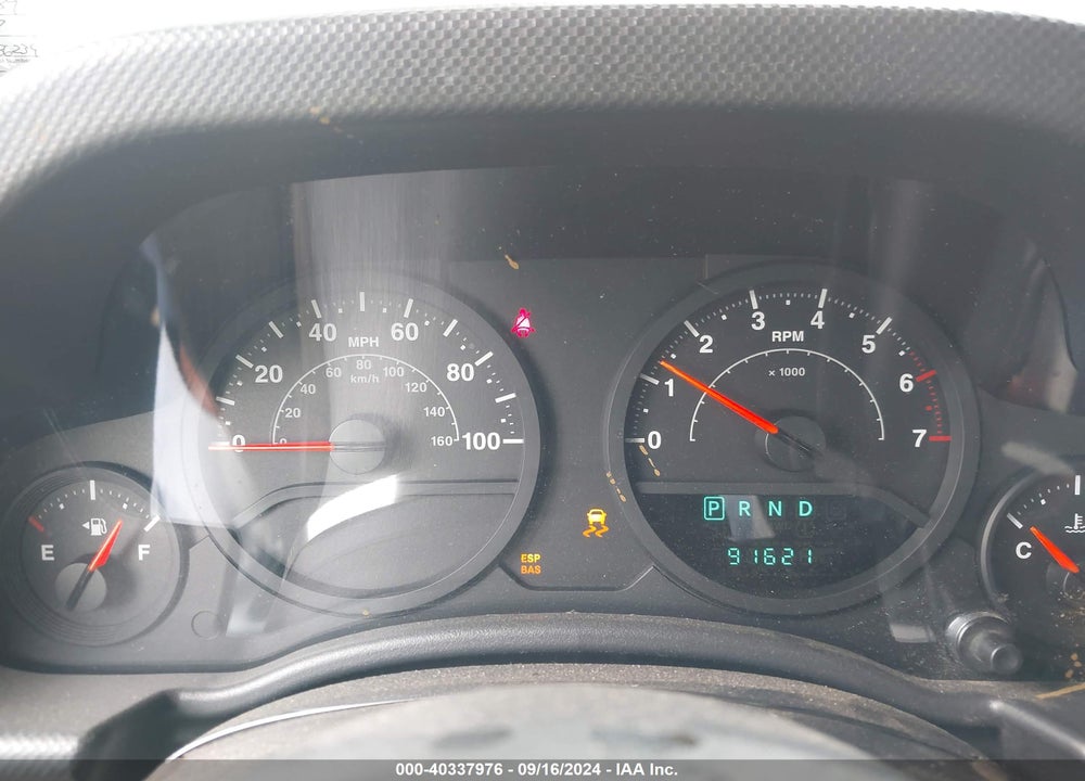 2007 JEEP WRANGLER X VIN: 1J4FA24187L231589