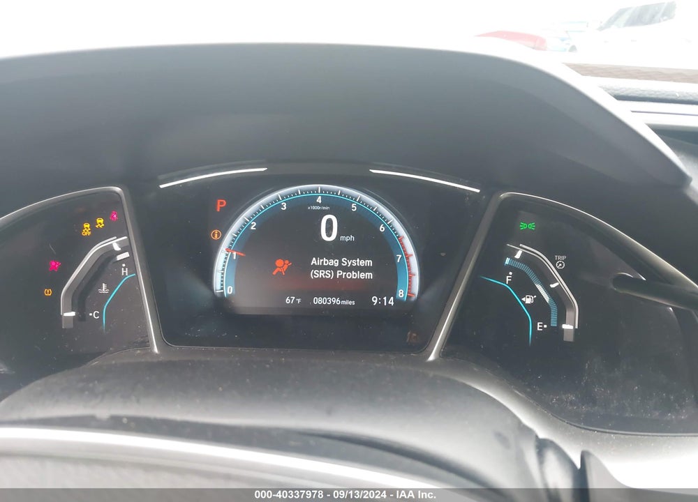 2018 HONDA CIVIC EX-L VIN: JHMFC1F76JX041638
