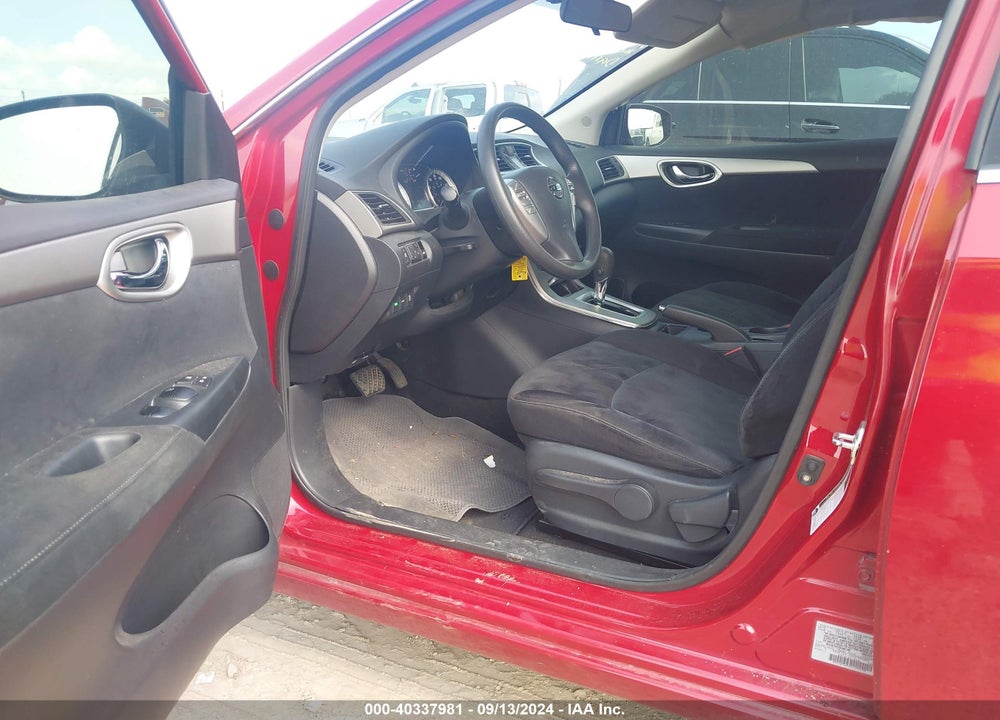 2013 NISSAN SENTRA SV VIN: 3N1AB7APXDL691195