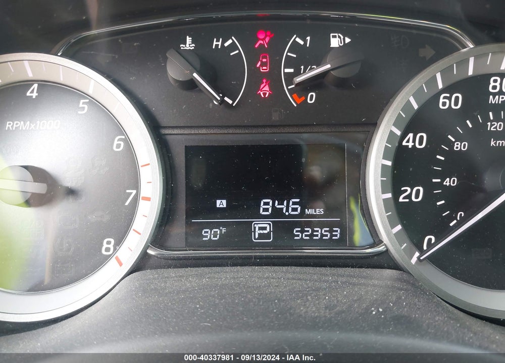 2013 NISSAN SENTRA SV VIN: 3N1AB7APXDL691195