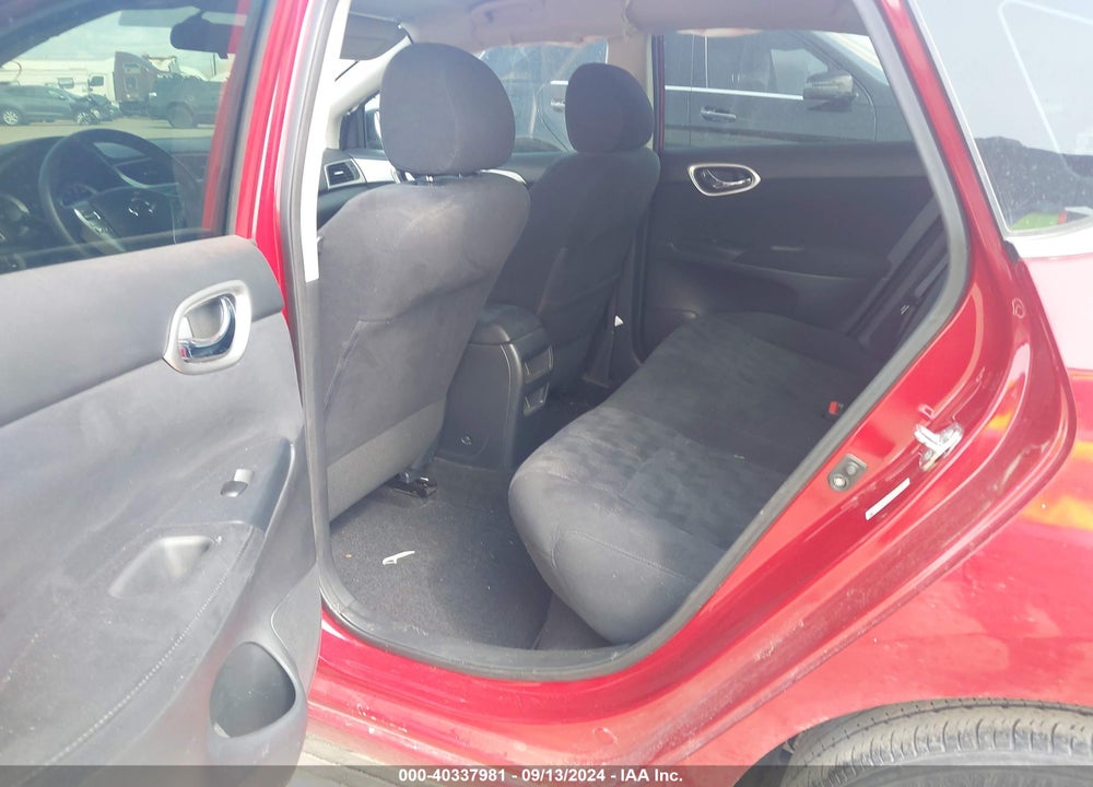 2013 NISSAN SENTRA SV VIN: 3N1AB7APXDL691195