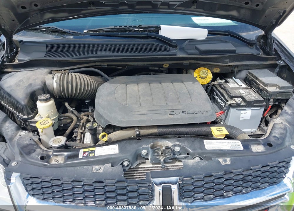 2019 DODGE GRAND CARAVAN SXT VIN: 2C4RDGCG2KR761683