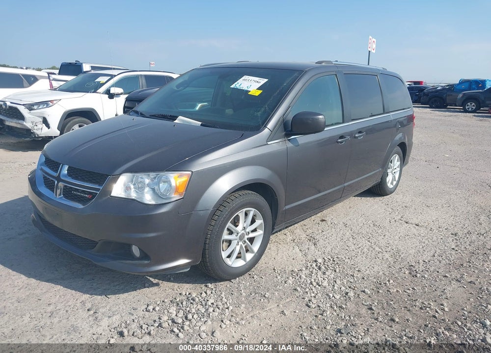 2019 DODGE GRAND CARAVAN SXT VIN: 2C4RDGCG2KR761683