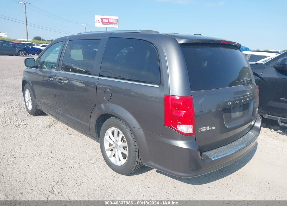 2019 DODGE GRAND CARAVAN SXT VIN: 2C4RDGCG2KR761683