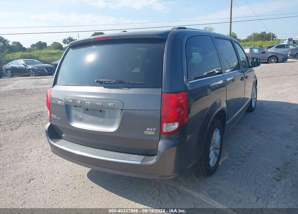 2019 DODGE GRAND CARAVAN SXT VIN: 2C4RDGCG2KR761683