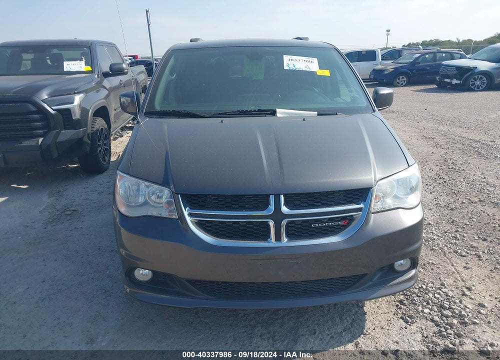 2019 DODGE GRAND CARAVAN SXT VIN: 2C4RDGCG2KR761683