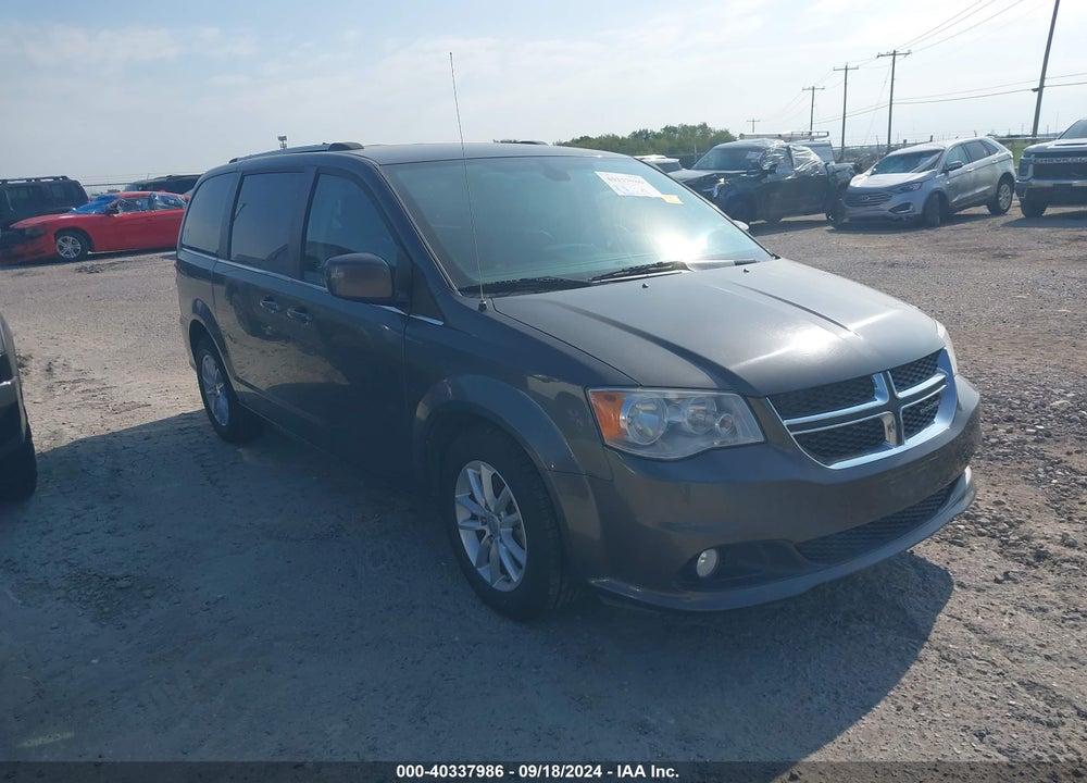 2019 DODGE GRAND CARAVAN SXT VIN: 2C4RDGCG2KR761683
