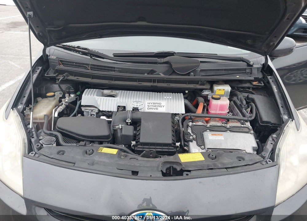 2011 TOYOTA PRIUS TWO VIN: JTDKN3DU8B1362048