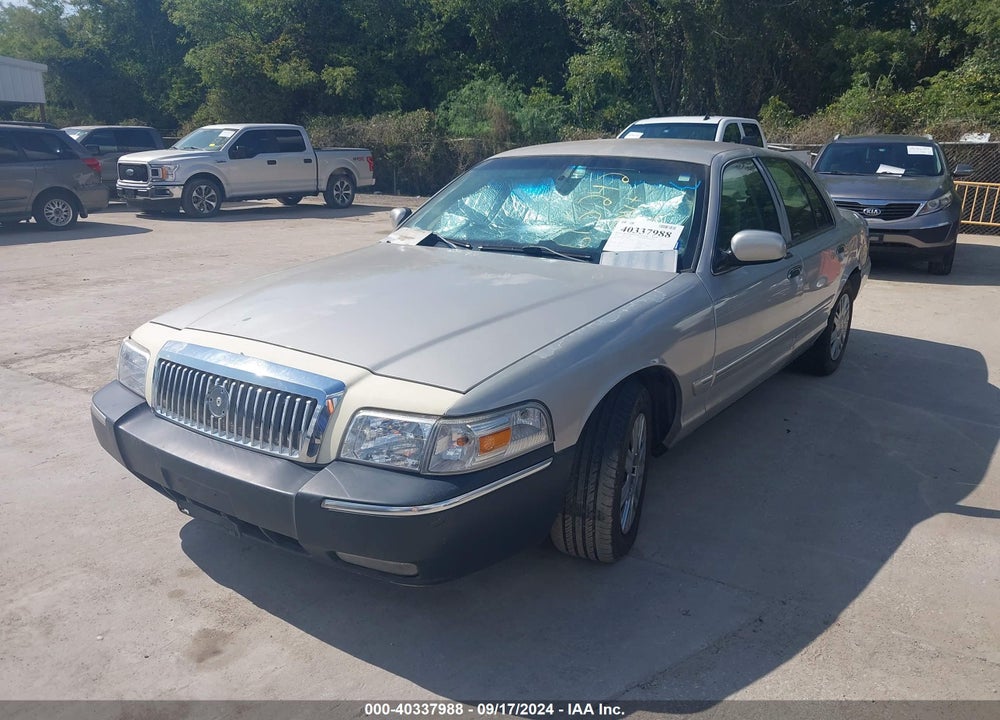 2007 MERCURY GRAND MARQUIS GS VIN: 2MEFM74V87X615242