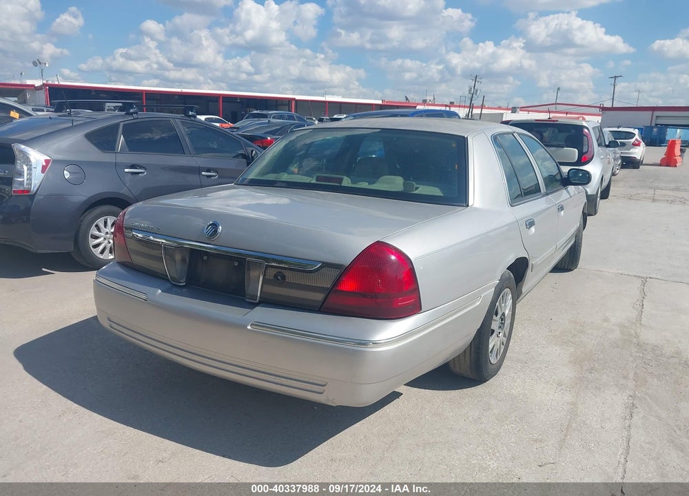 2007 MERCURY GRAND MARQUIS GS VIN: 2MEFM74V87X615242