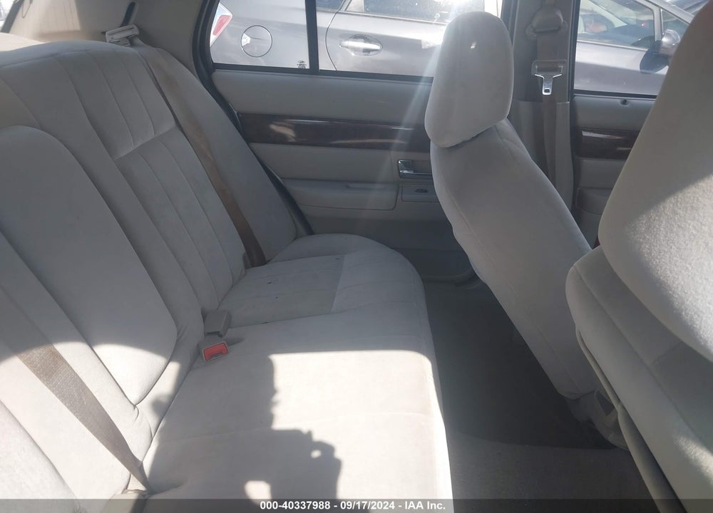 2007 MERCURY GRAND MARQUIS GS VIN: 2MEFM74V87X615242