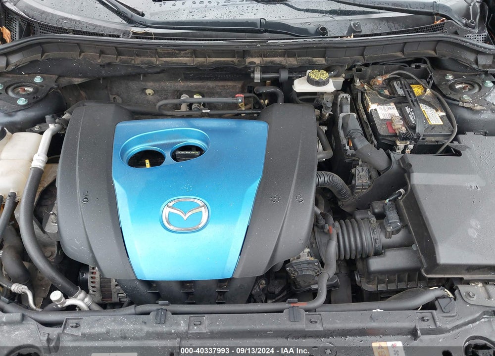 2012 MAZDA 3 I TOURING VIN: JM1BL1V72C1551797