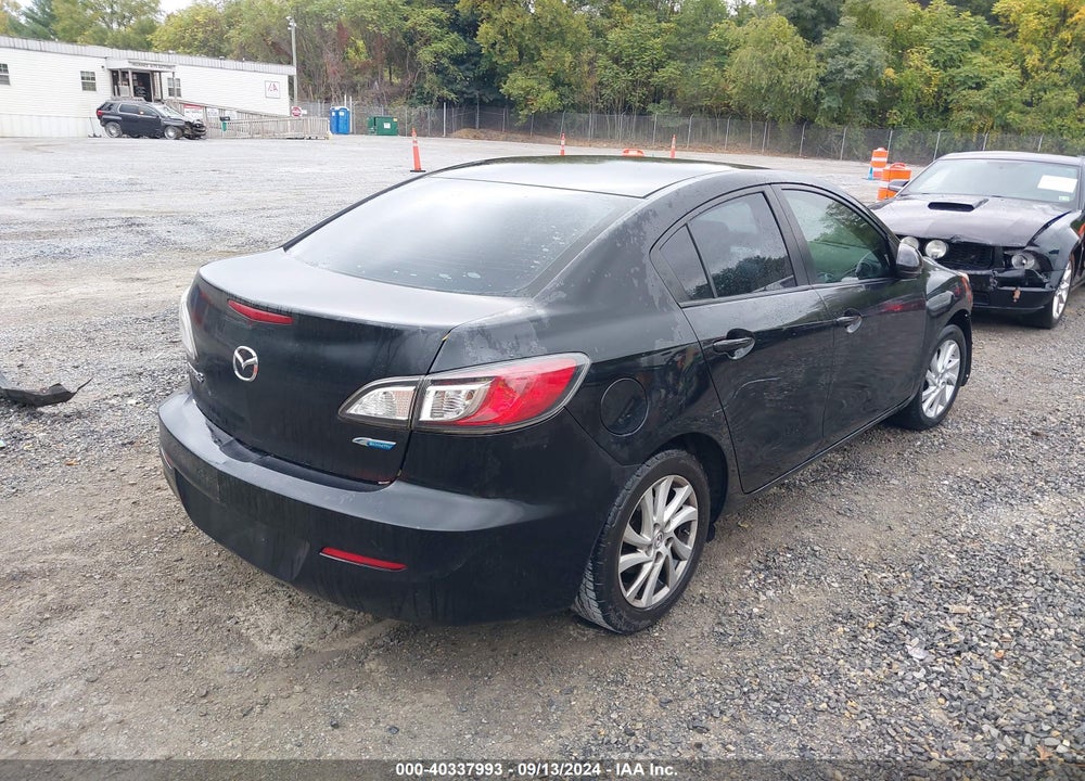 2012 MAZDA 3 I TOURING VIN: JM1BL1V72C1551797