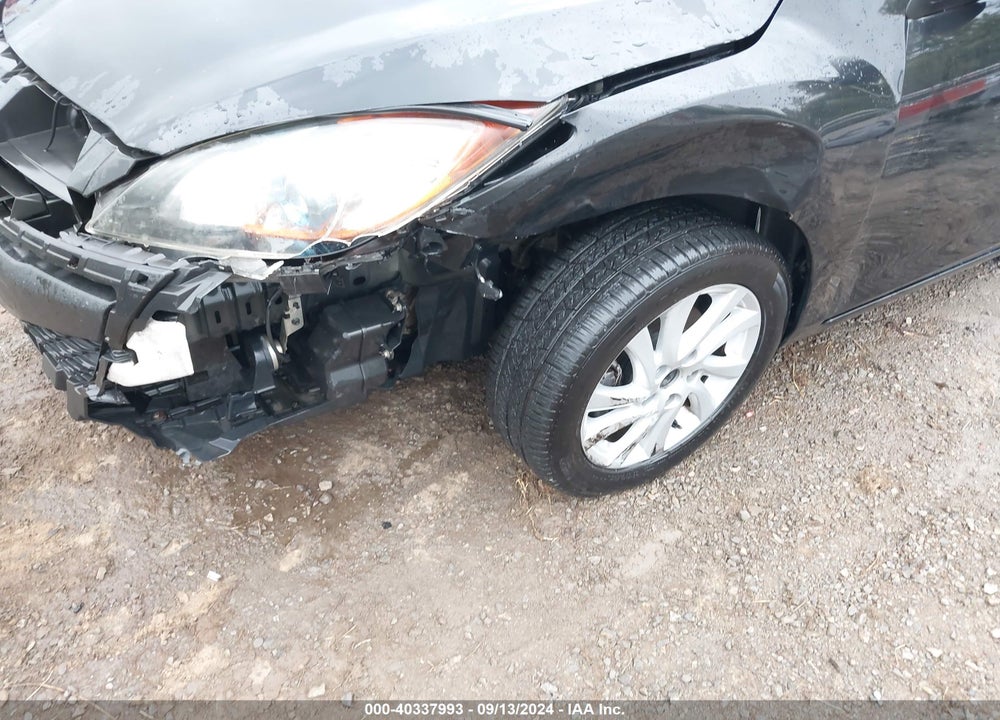 2012 MAZDA 3 I TOURING VIN: JM1BL1V72C1551797