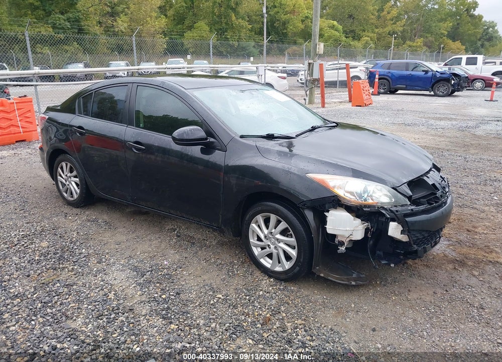 2012 MAZDA 3 I TOURING VIN: JM1BL1V72C1551797