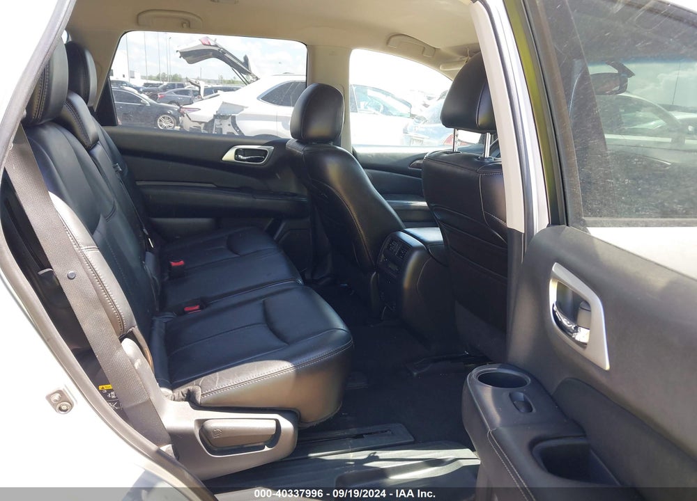 2013 NISSAN PATHFINDER SL VIN: 5N1AR2MN4DC665074
