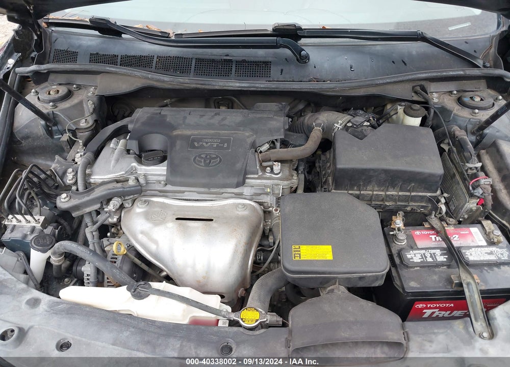 2014 TOYOTA CAMRY SE VIN: 4T1BF1FK1EU839396