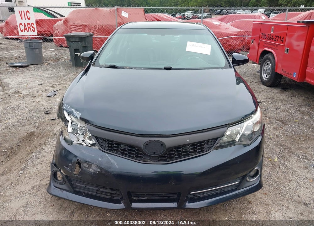 2014 TOYOTA CAMRY SE VIN: 4T1BF1FK1EU839396