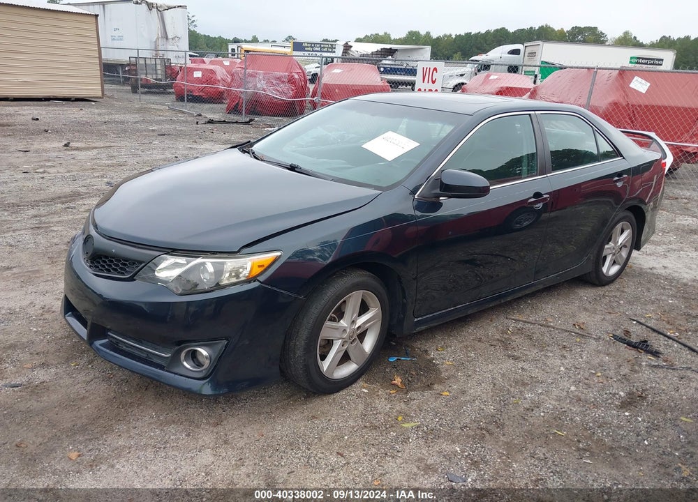 2014 TOYOTA CAMRY SE VIN: 4T1BF1FK1EU839396