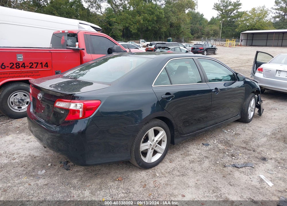 2014 TOYOTA CAMRY SE VIN: 4T1BF1FK1EU839396