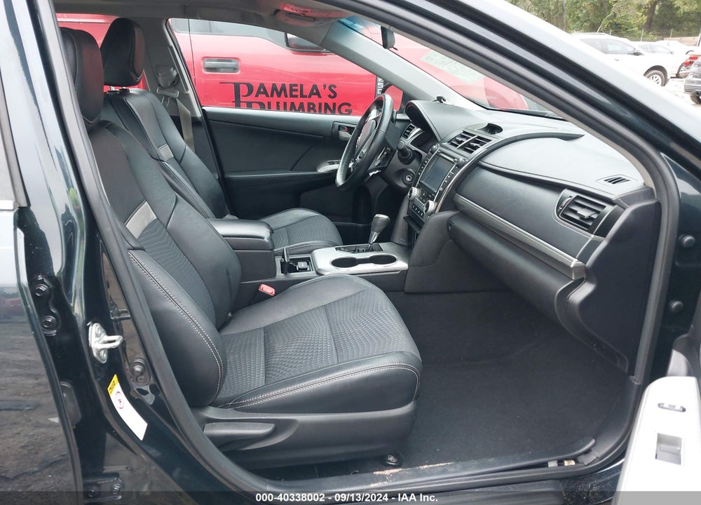 2014 TOYOTA CAMRY SE VIN: 4T1BF1FK1EU839396