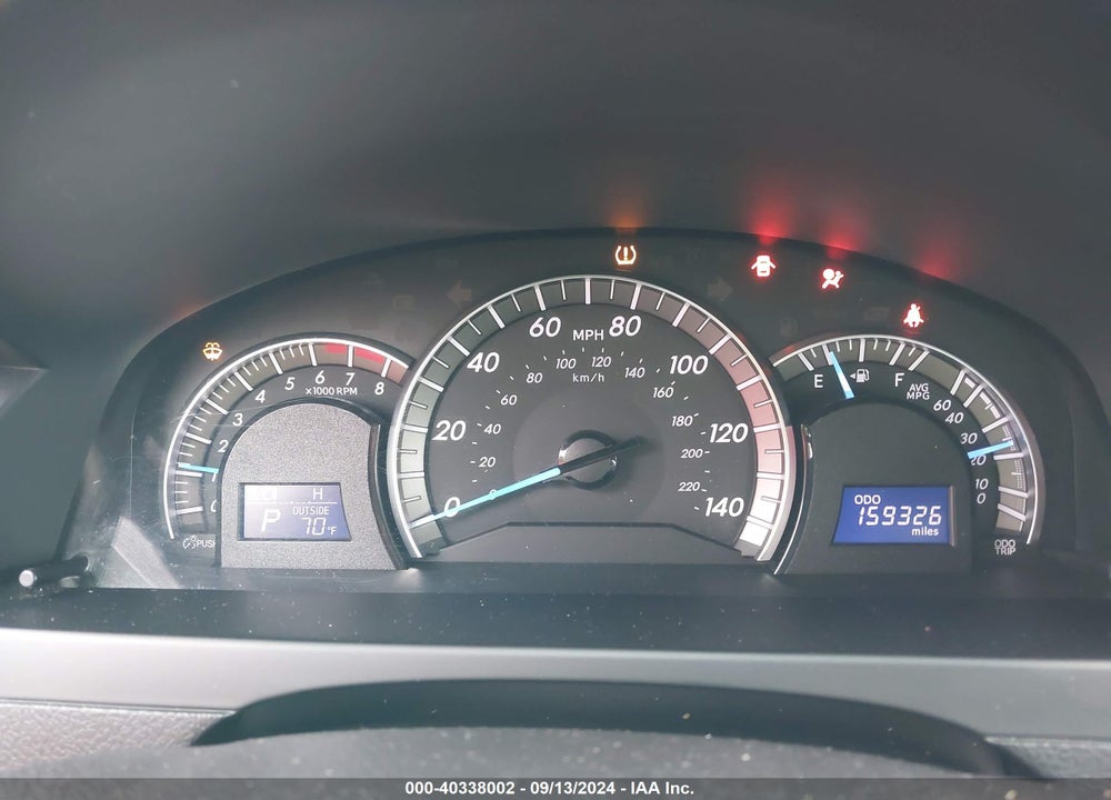 2014 TOYOTA CAMRY SE VIN: 4T1BF1FK1EU839396