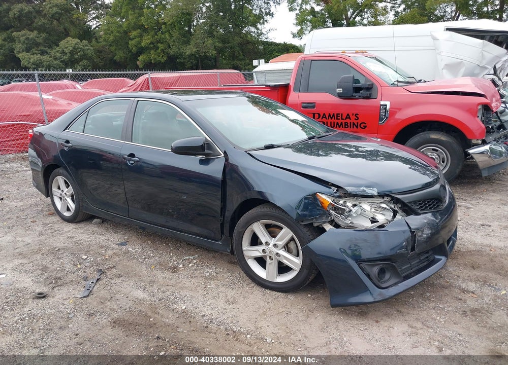 2014 TOYOTA CAMRY SE VIN: 4T1BF1FK1EU839396