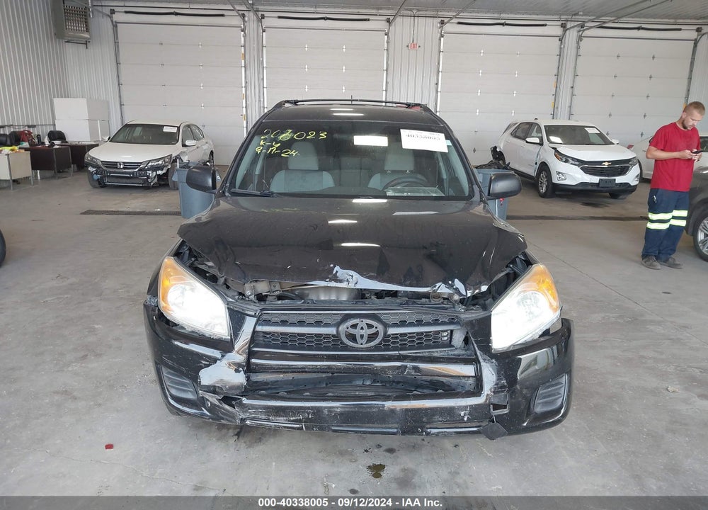 2012 TOYOTA RAV4 VIN: 2T3BF4DV3CW203307