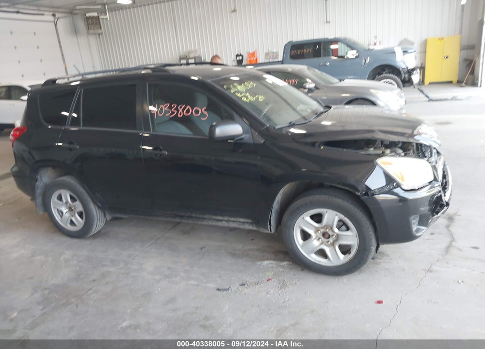2012 TOYOTA RAV4 VIN: 2T3BF4DV3CW203307