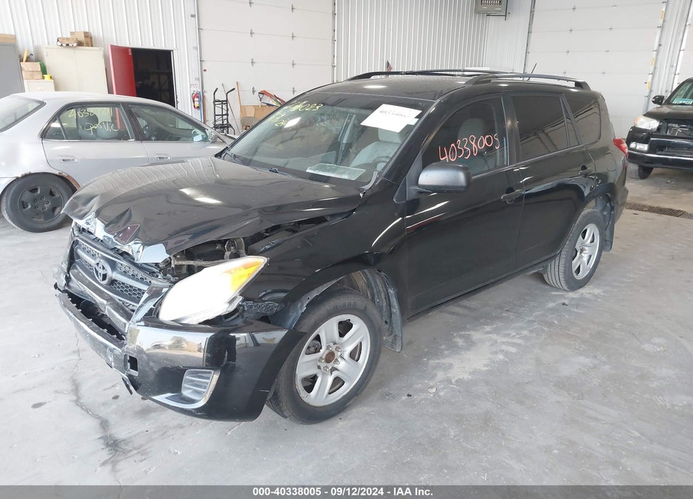 2012 TOYOTA RAV4 VIN: 2T3BF4DV3CW203307